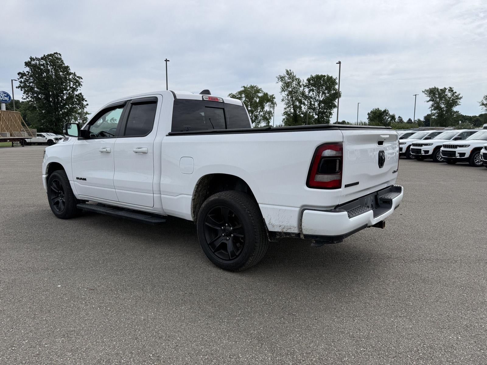 2021 RAM 1500 Big Horn Quad Cab 4x4 6'4' Box
