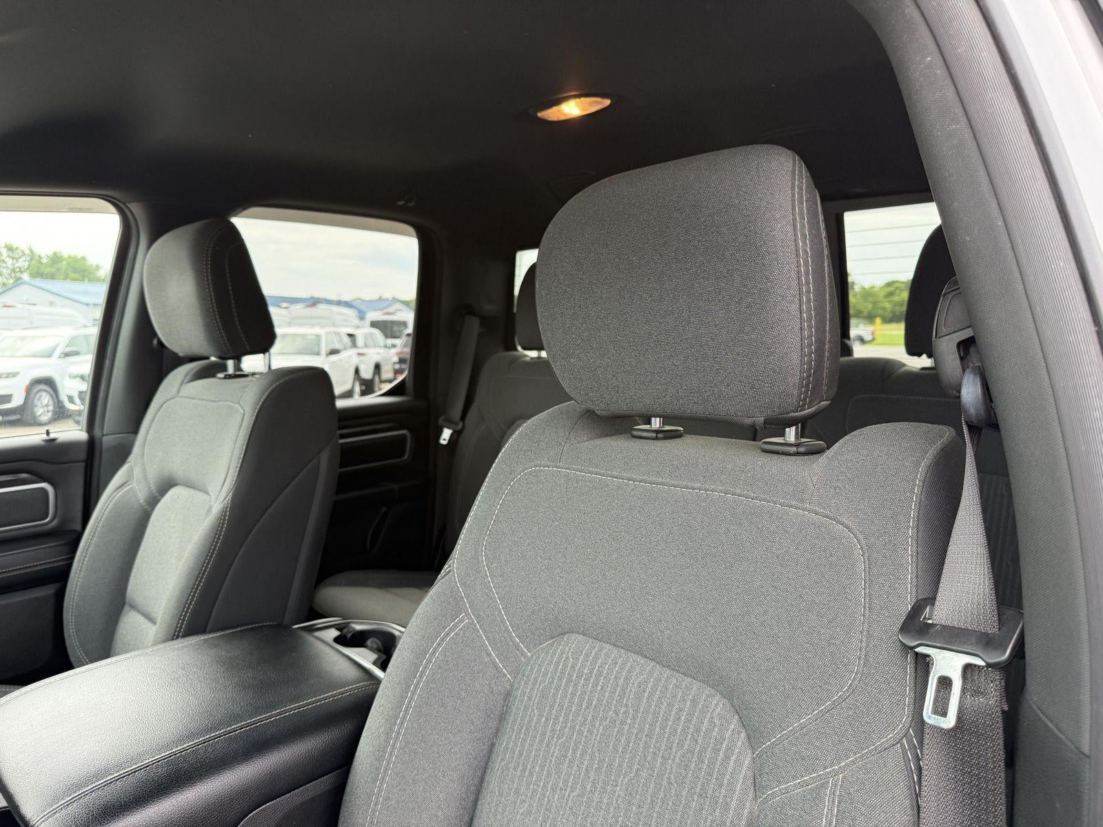 2021 RAM 1500 Big Horn Quad Cab 4x4 6'4' Box