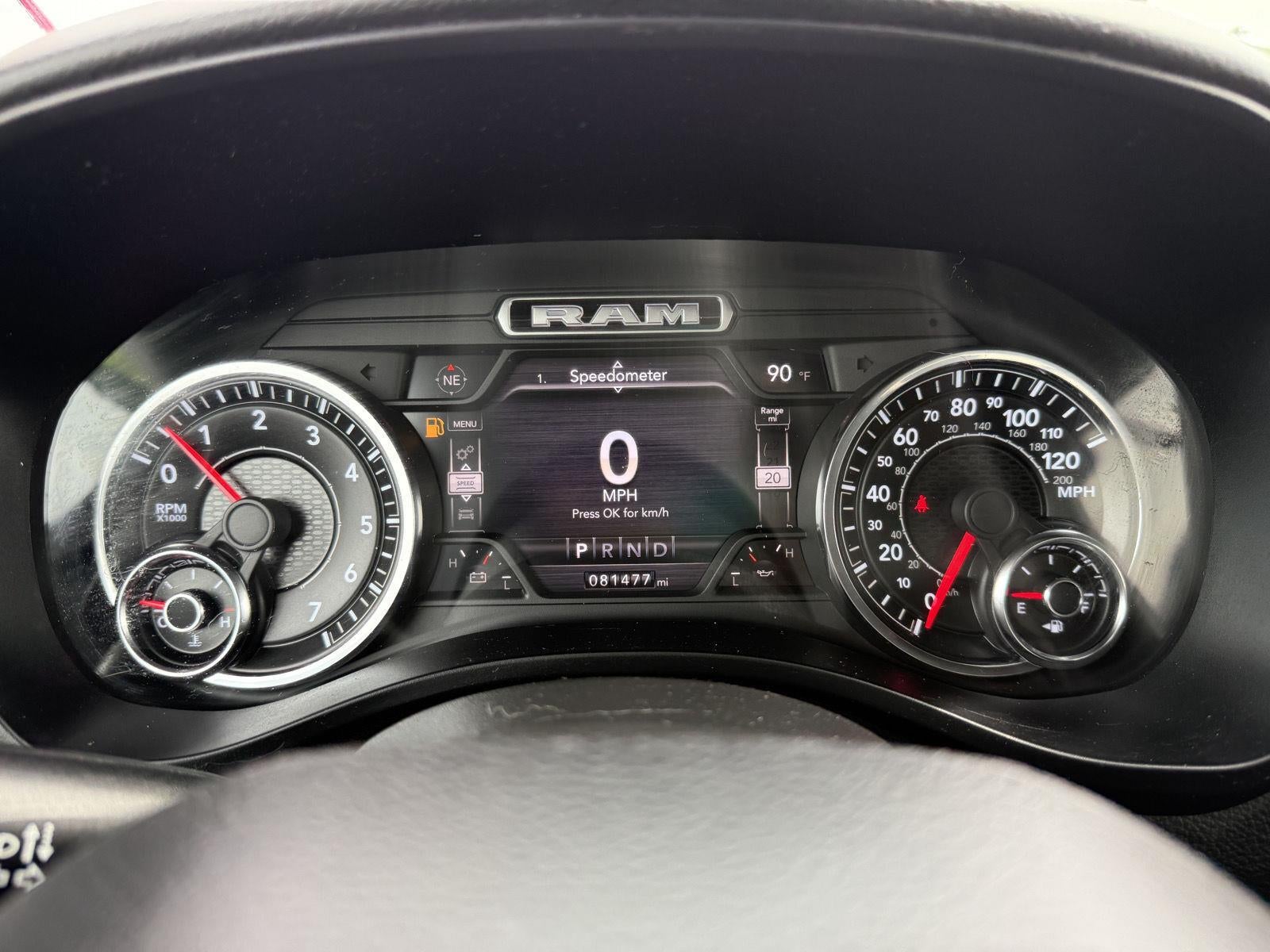 2021 RAM 1500 Big Horn Quad Cab 4x4 6'4' Box