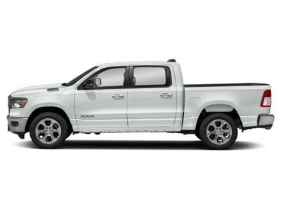 2021 RAM 1500 Big Horn Quad Cab 4x4 6'4' Box