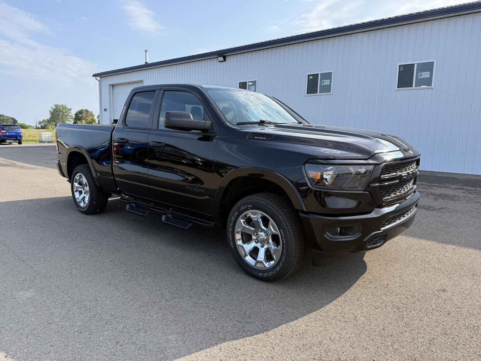 2023 RAM 1500 Tradesman Quad Cab 4x4 6'4' Box
