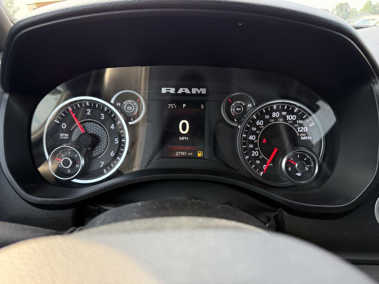 2023 RAM 1500 Tradesman Quad Cab 4x4 6'4' Box