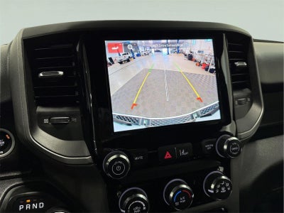 2025 RAM 1500 Tradesman Quad Cab 4x4 6'4' Box
