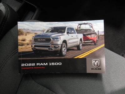 2022 RAM 1500 Big Horn Crew Cab 4x4 5'7' Box