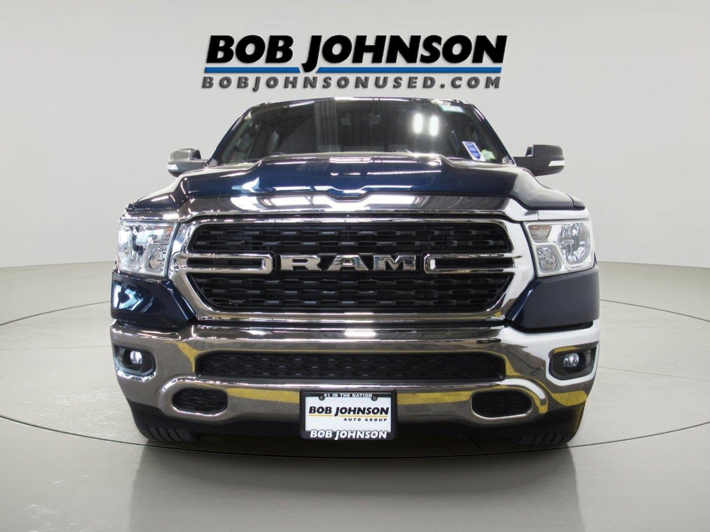 2022 RAM 1500 Big Horn Crew Cab 4x4 5'7' Box