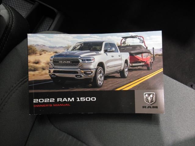 2022 RAM 1500 Big Horn Crew Cab 4x4 5'7' Box