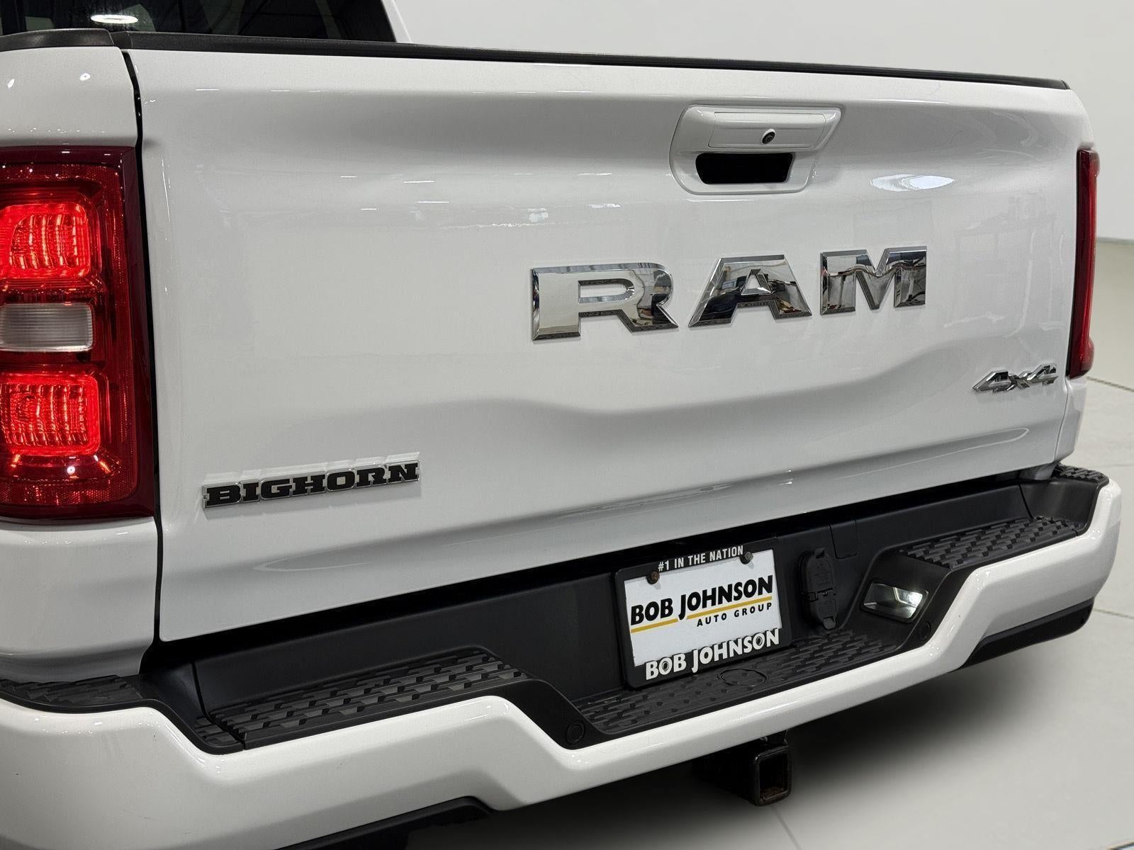 2025 RAM 1500 Big Horn Crew Cab 4x4 5'7' Box