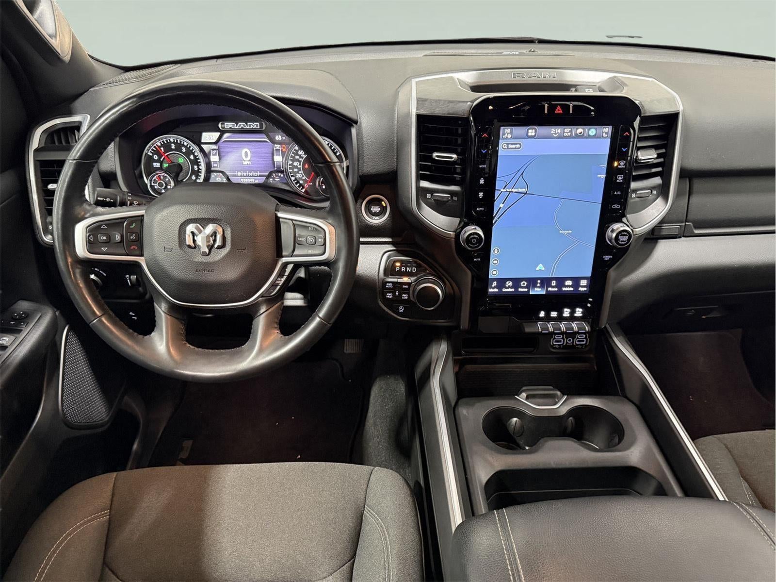 2023 RAM 1500 Big Horn Crew Cab 4x4 5'7' Box