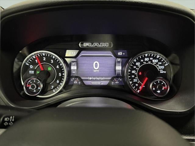 2023 RAM 1500 Big Horn Crew Cab 4x4 5'7' Box