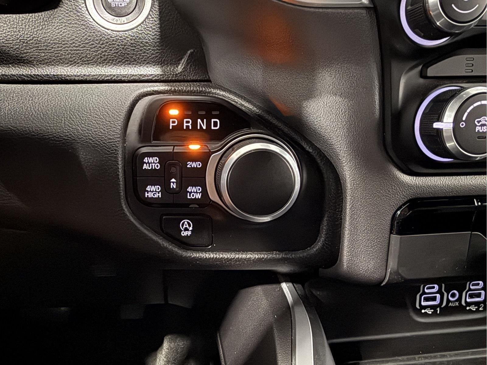 2023 RAM 1500 Big Horn Crew Cab 4x4 5'7' Box