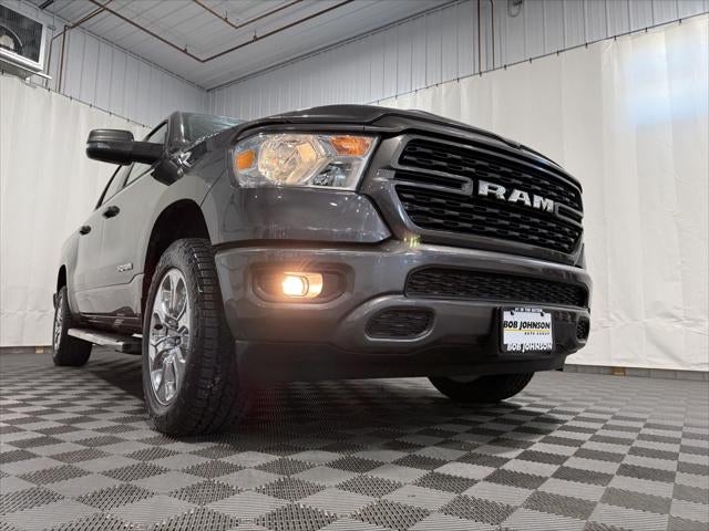 2023 RAM 1500 Big Horn Crew Cab 4x4 5'7' Box
