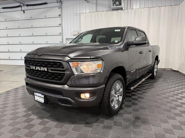 2023 RAM 1500 Big Horn Crew Cab 4x4 5'7' Box