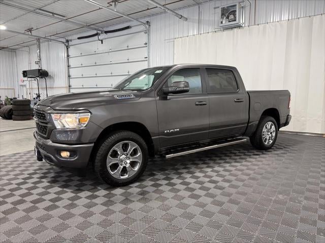 2023 RAM 1500 Big Horn Crew Cab 4x4 5'7' Box