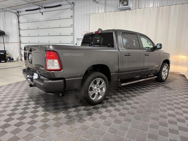 2023 RAM 1500 Big Horn Crew Cab 4x4 5'7' Box