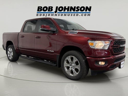 2023 RAM 1500 Big Horn Crew Cab 4x4 5'7' Box