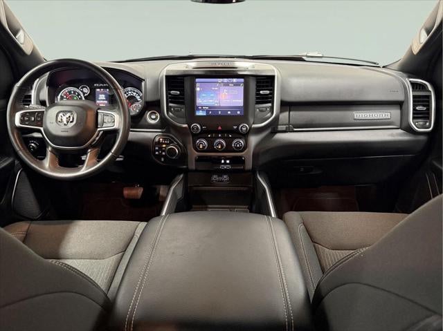 2023 RAM 1500 Big Horn Crew Cab 4x4 5'7' Box