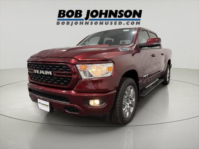 2023 RAM 1500 Big Horn Crew Cab 4x4 5'7' Box