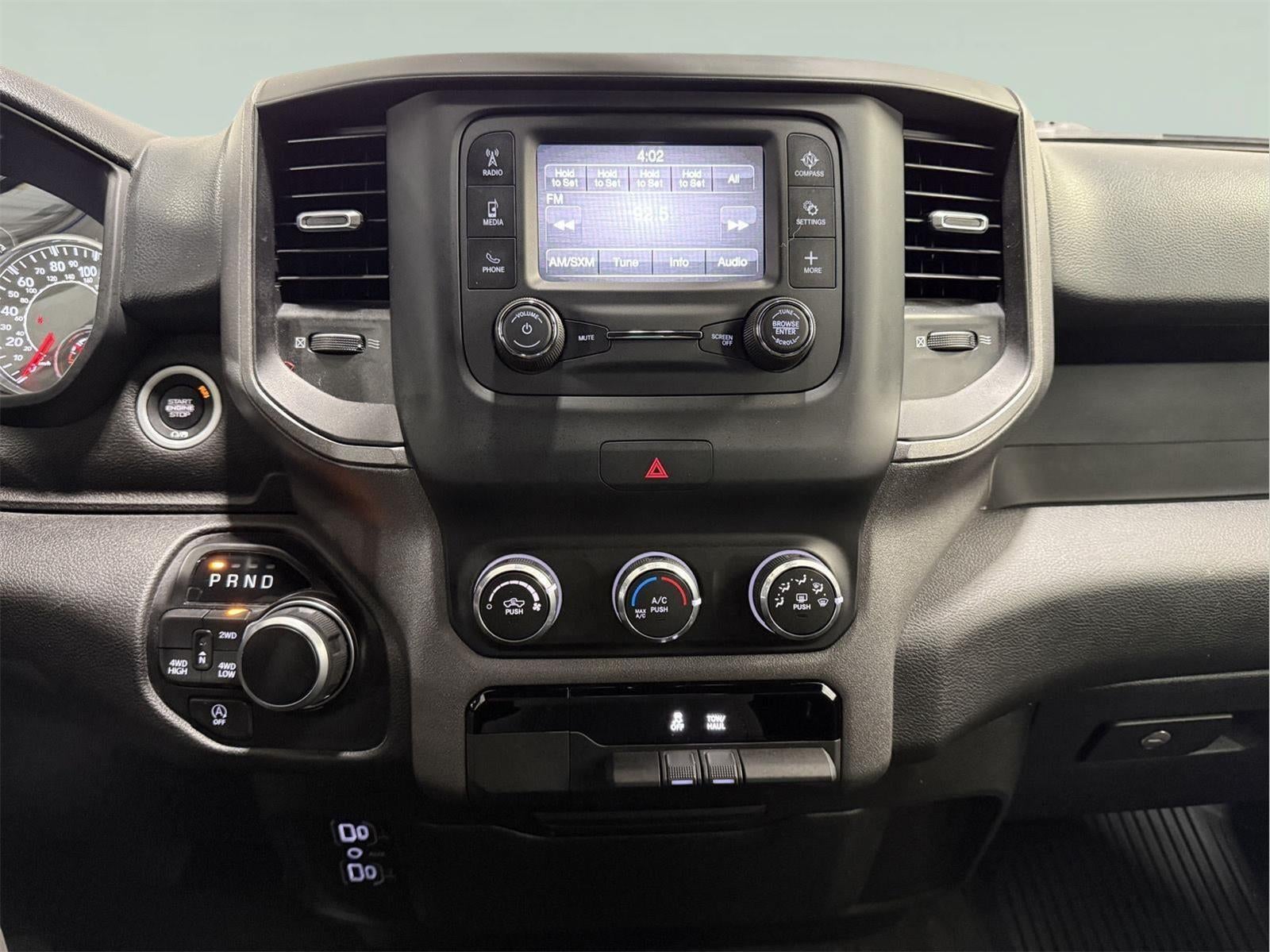 2023 RAM 1500 Tradesman Crew Cab 4x4 5'7' Box