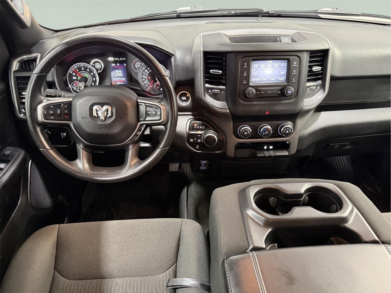 2023 RAM 1500 Tradesman Crew Cab 4x4 5'7' Box