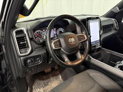 2021 RAM 1500 Big Horn Quad Cab 4x4 6'4' Box