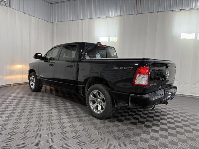 2021 RAM 1500 Big Horn Crew Cab 4x4 5'7' Box