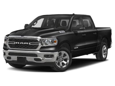 2023 RAM 1500 Big Horn Crew Cab 4x4 5'7' Box