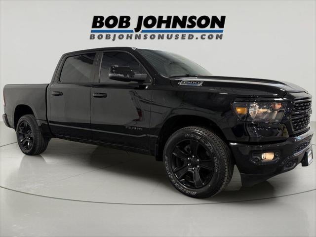 2023 RAM 1500 Big Horn Crew Cab 4x4 5'7' Box