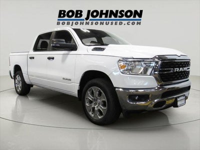 2023 RAM 1500 Big Horn Crew Cab 4x4 5'7' Box