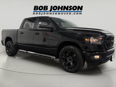 2020 RAM 1500 Big Horn Crew Cab 4x4 5'7' Box