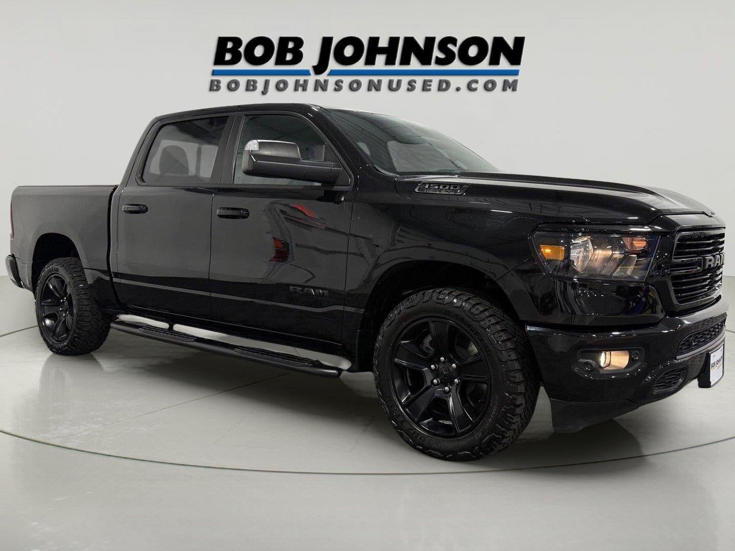 2020 RAM 1500 Big Horn Crew Cab 4x4 5'7' Box