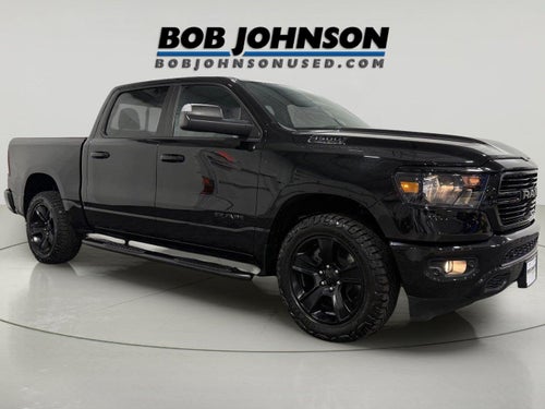 2020 RAM 1500 Big Horn Crew Cab 4x4 5'7' Box