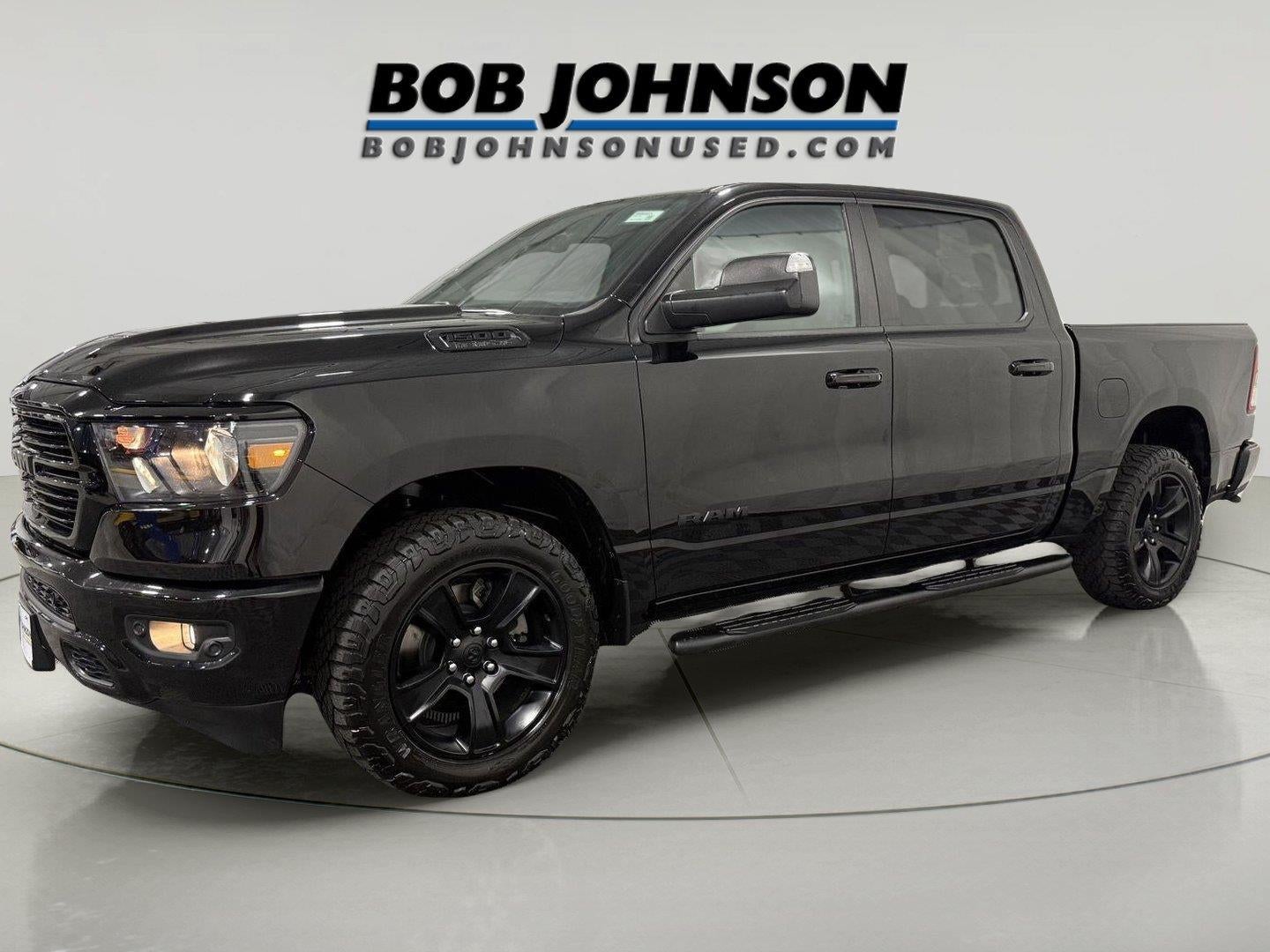 2020 RAM 1500 Big Horn Crew Cab 4x4 5'7' Box