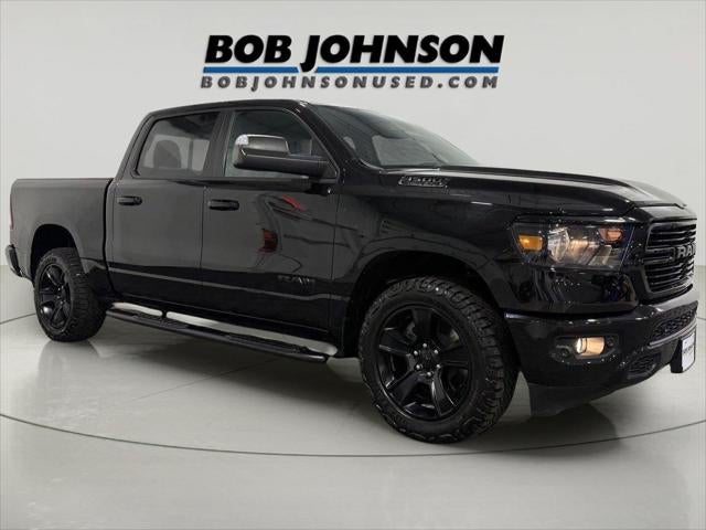 2020 RAM 1500 Big Horn Crew Cab 4x4 5'7' Box
