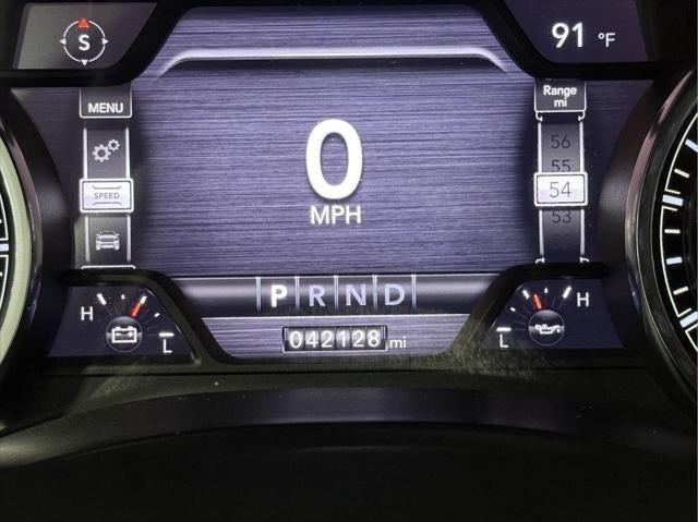 2020 RAM 1500 Big Horn Crew Cab 4x4 5'7' Box