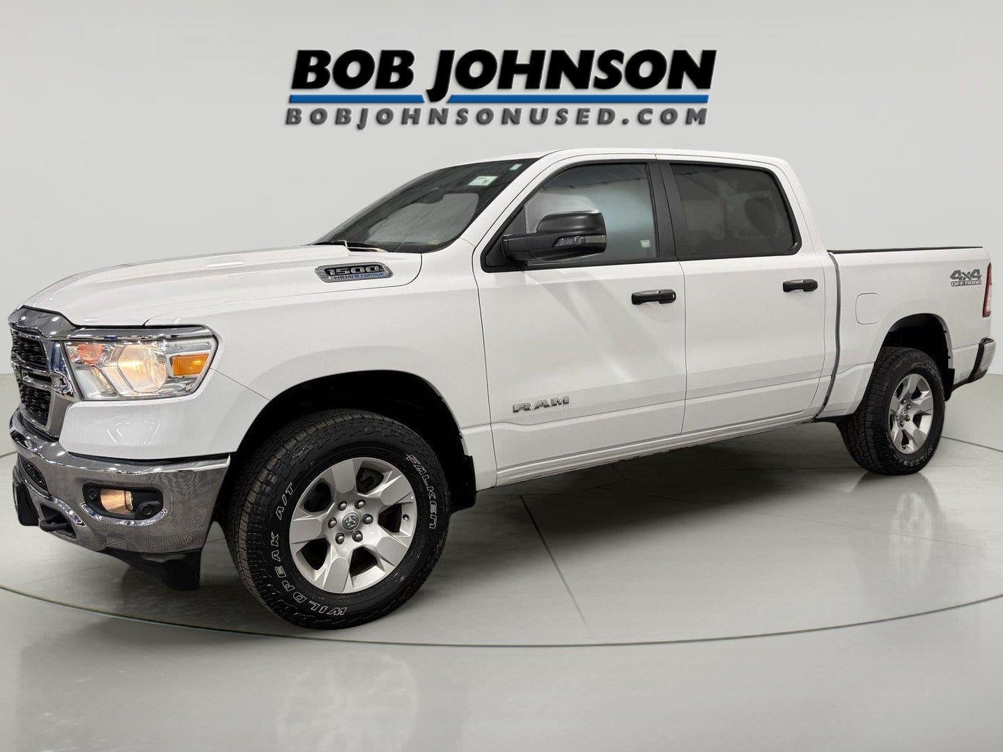 2023 RAM 1500 Big Horn Crew Cab 4x4 5'7' Box