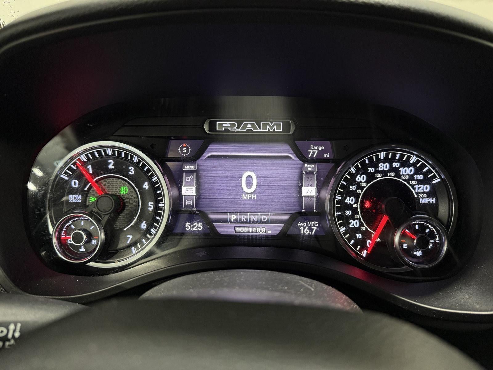 2020 RAM 1500 Big Horn Crew Cab 4x4 5'7' Box