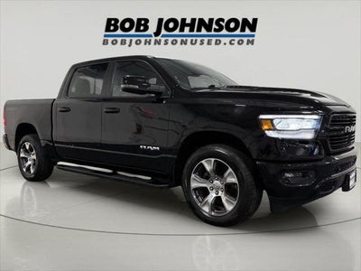 2023 RAM 1500 Laramie Crew Cab 4x4 5'7' Box