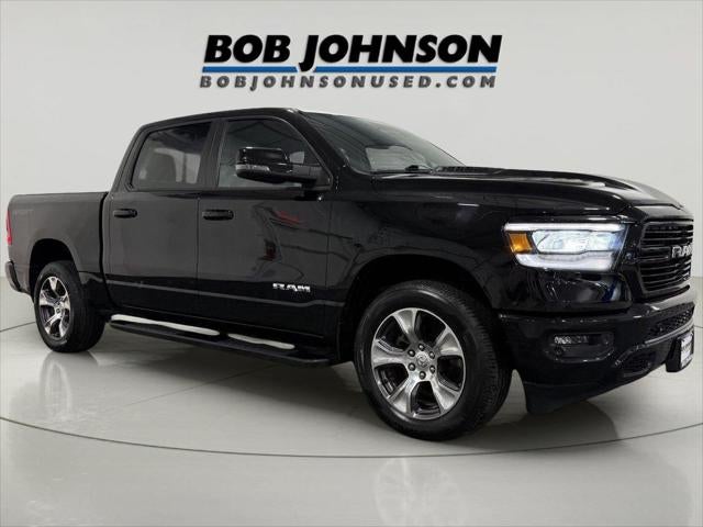 2023 RAM 1500 Laramie Crew Cab 4x4 5'7' Box