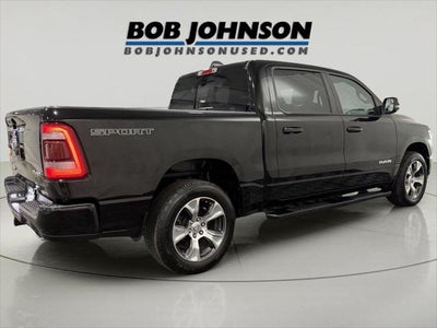 2023 RAM 1500 Laramie Crew Cab 4x4 5'7' Box