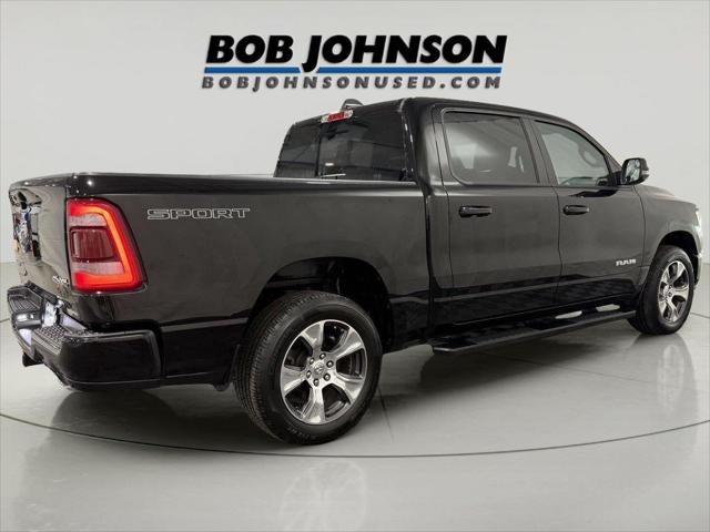 2023 RAM 1500 Laramie Crew Cab 4x4 5'7' Box