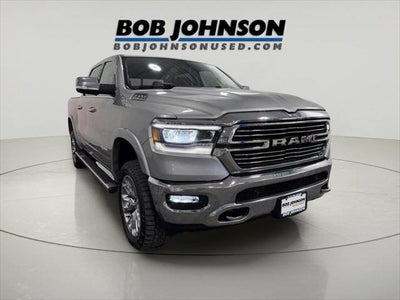 2019 RAM 1500 Laramie Crew Cab 4x4 5'7' Box