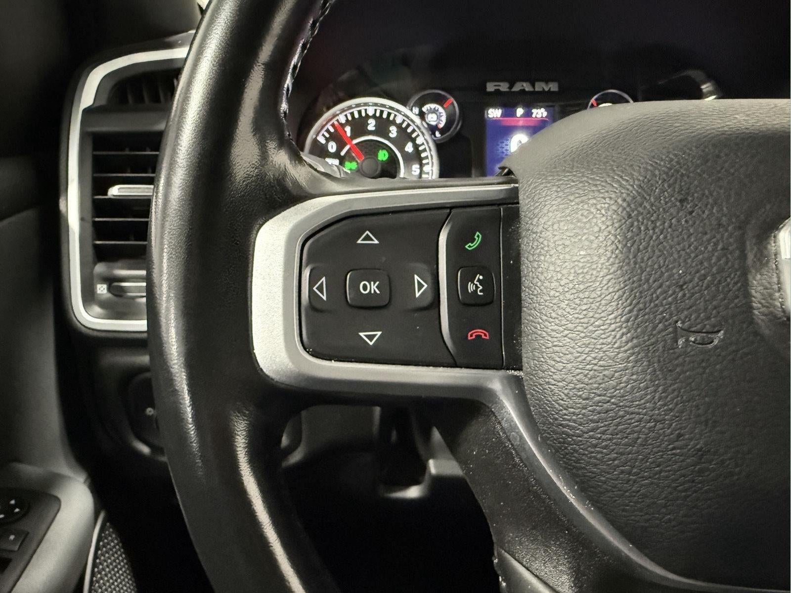 2023 RAM 1500 Big Horn Crew Cab 4x4 6'4' Box