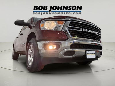 2023 RAM 1500 Big Horn Crew Cab 4x4 6'4' Box