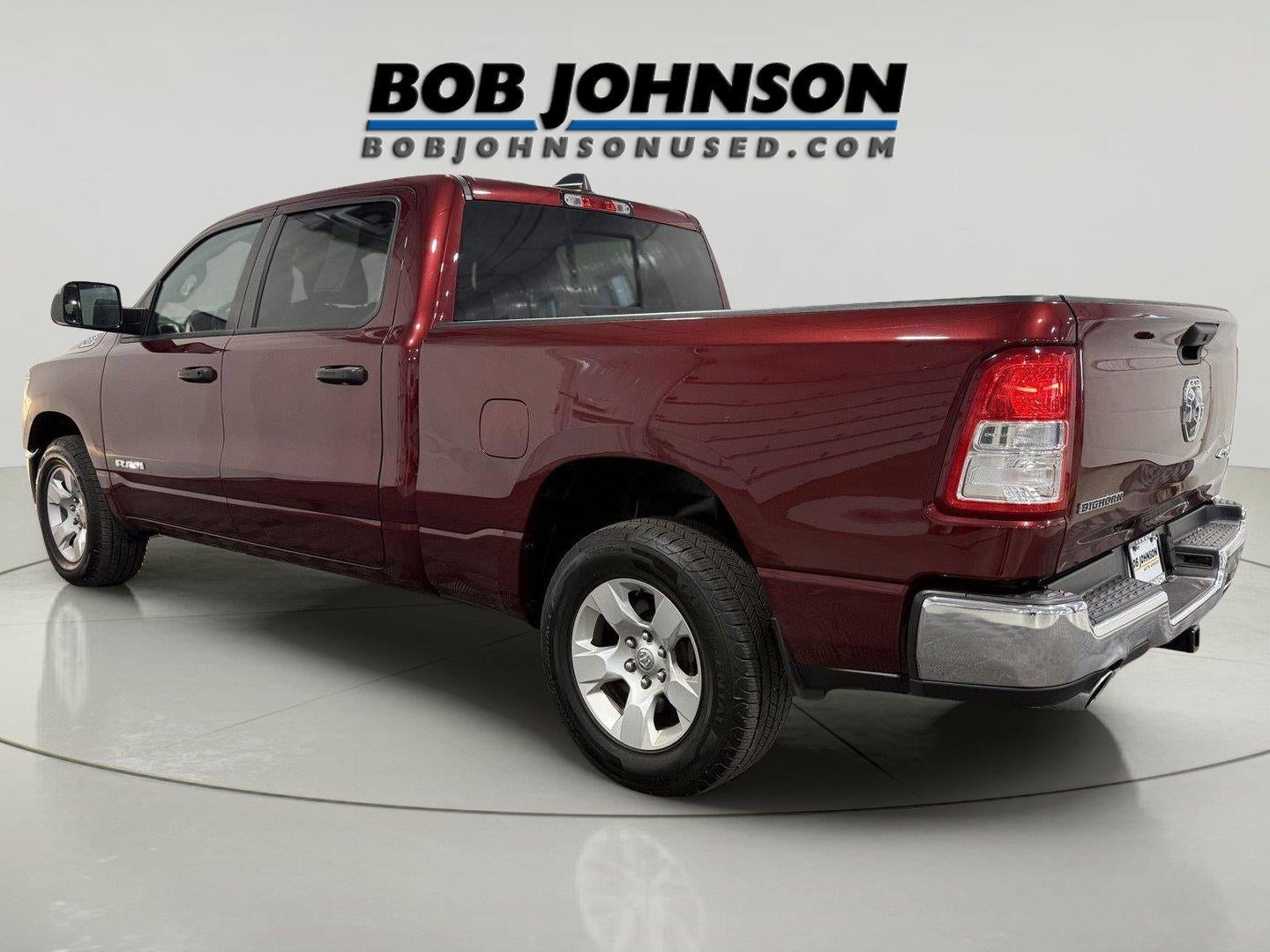 2023 RAM 1500 Big Horn Crew Cab 4x4 6'4' Box