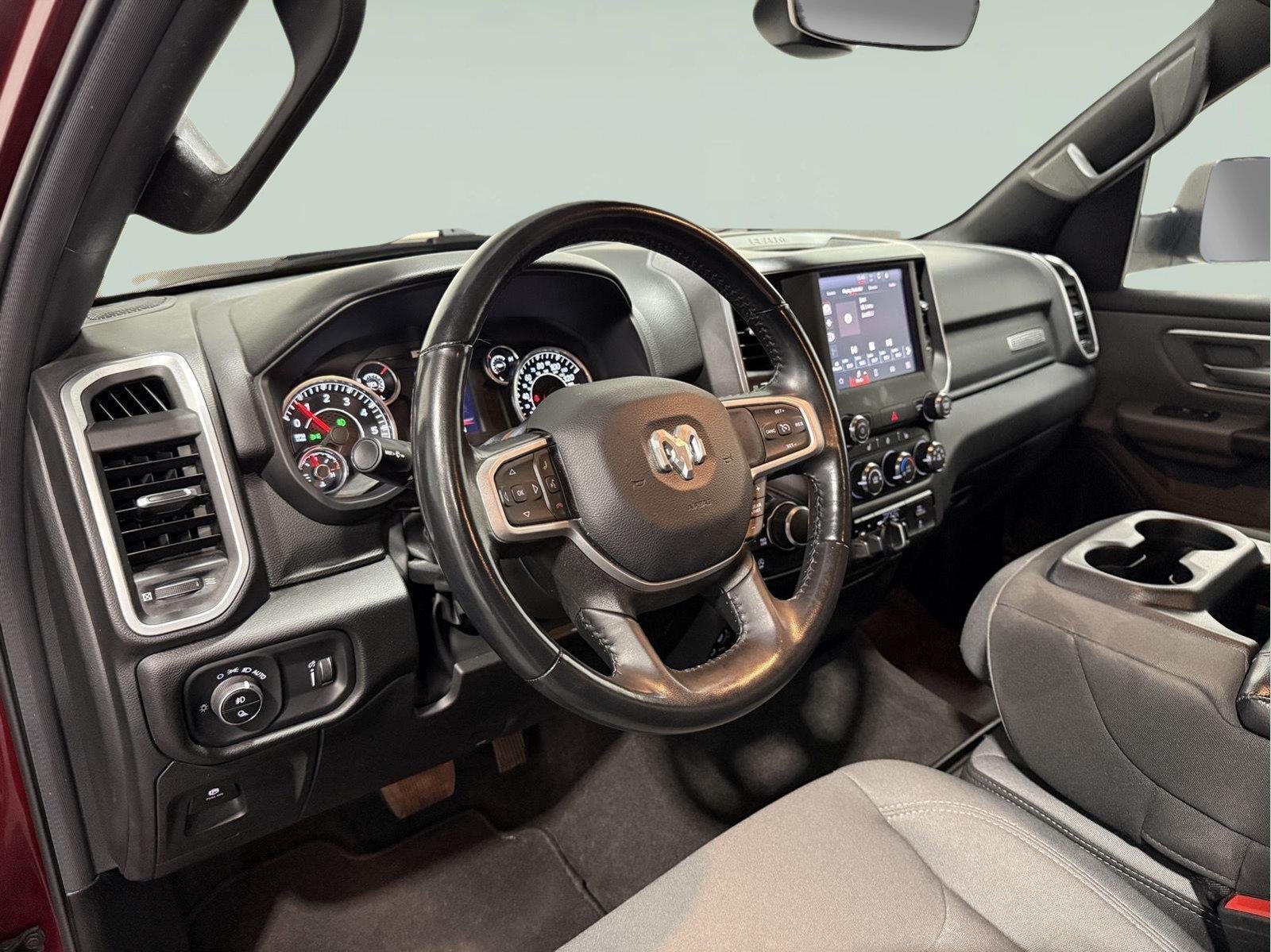 2023 RAM 1500 Big Horn Crew Cab 4x4 6'4' Box