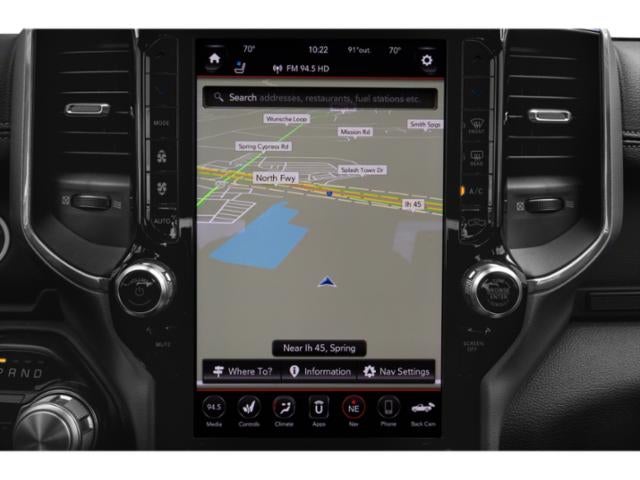 2021 RAM 1500 Laramie Crew Cab 4x4 6'4' Box