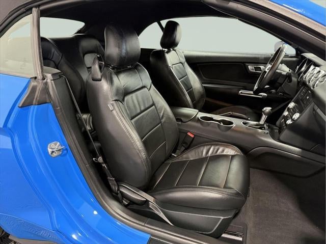 2022 Ford Mustang EcoBoost Convertible