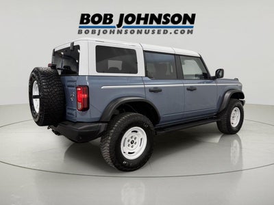 2023 Ford Bronco Heritage Edition