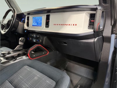 2023 Ford Bronco Heritage Edition
