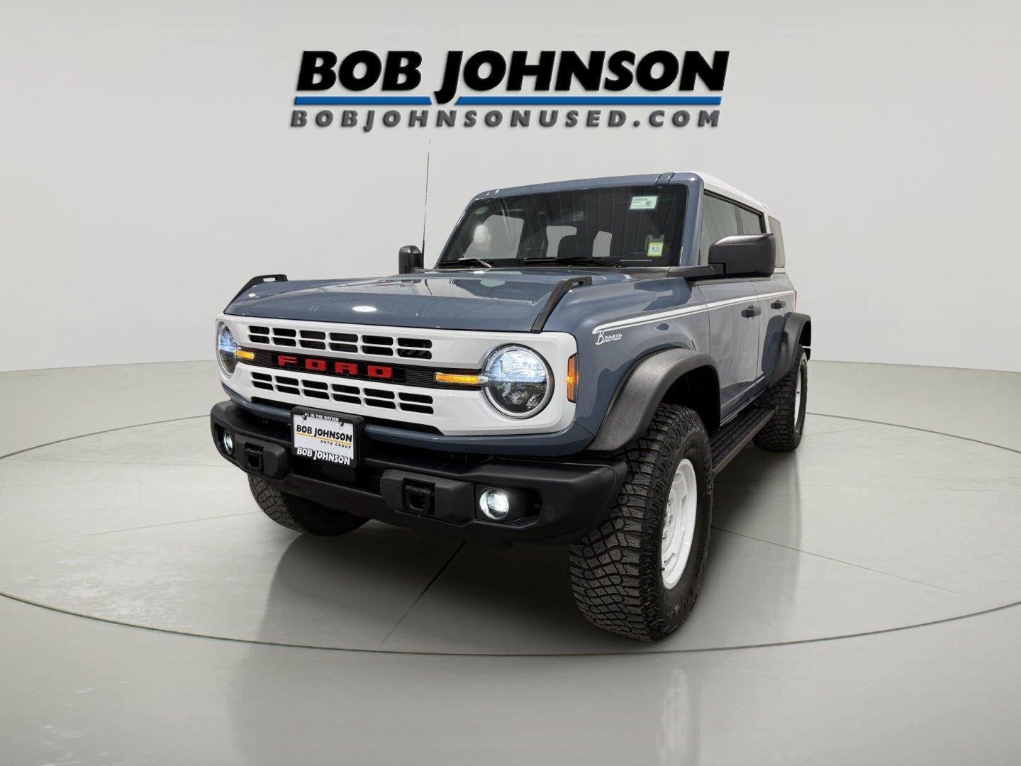 2023 Ford Bronco Heritage Edition